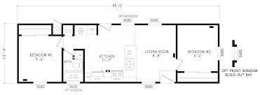 single wide mobile home floor plans