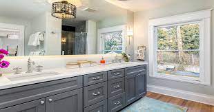 Our team of installers will deliver the rta bathroom vanity and rta bathroom cabinets on the day of installation. Buy Rta Bathroom Cabinets Vanities Online