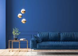 14 stylish blue accent wall ideas for