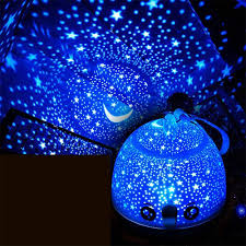 Fish Stars Led Night Light Projector