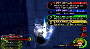 how to obtain all magic upgrades in kh2
