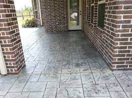 Stamped Concrete Houston Patio Covers