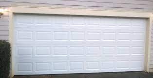 18 ft x 7 ft garage door non
