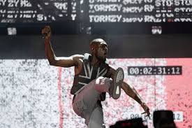 stormzy headlines glastonbury in union