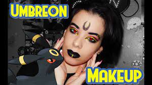 pokemon inspired makeup umbreon you
