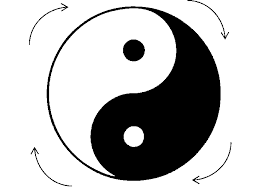 the yin yang symbol tajitu
