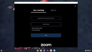 how to use zoom on chromebook make