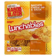 lunchables nachos cheese dip and salsa