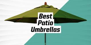 the 10 best patio umbrellas 2021