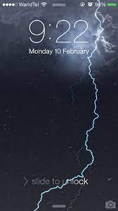 get animated weather wallpapers on your