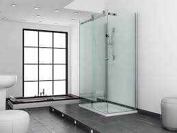 Self Cleaning Shower Glass