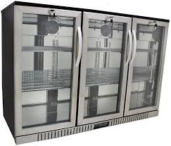 Procool Refrigeration 3 Door Glass