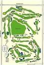 Twin Pines Golf Course - Layout Map | Course Database