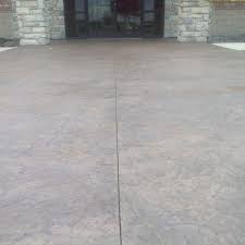Stamped Concrete Patios In Fort Wayne
