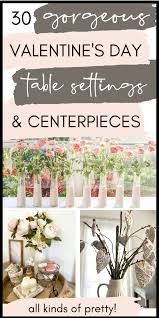 table decor centerpieces