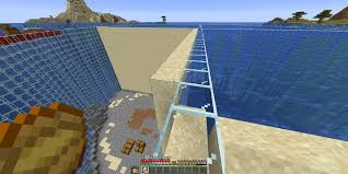 building an underwater house in minecraft