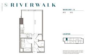 Riverwalk Apartment Floor Plans