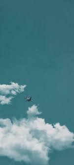 sky cloud flight fly blue clouds