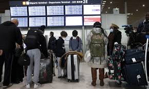 eu to ban all non essential travel to