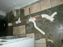 basement bathroom vent and drain