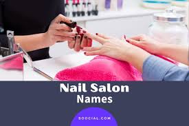 1073 nail salon name ideas for a chic