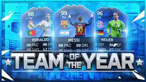 Every year since fut 12, in early january, ea sports build a team of players based on their real performance on the in fifa 16, toty cards are announced on the ballon d'or gala at 5:30pm (uk time) and released in packs at 8pm. Fifa 16 Toty Team Of The Year Fifa 16 Ultimate Team The Best Team Of Year Youtube