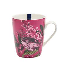 Joules Z_mug China Mug Ruby Artichoke Floral