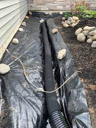 Foundation Drainage Solution Water