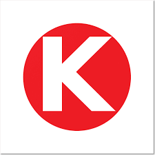 Letter K Big Red Dot Letters Numbers