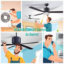 affordable handyman install fan for