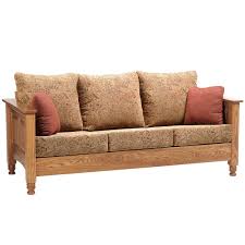 westmont amish sofa custom crafted of