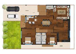 render your floor plan with texture by