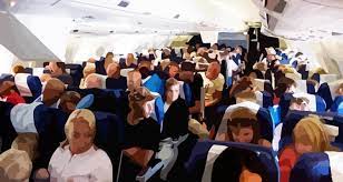 how many people can fit on a plane