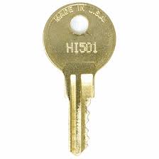hirsh industries hi524 replacement key