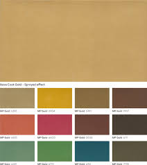 Must be tinted to suede effect colours; Suede Effects Paint Colour Chart Reyna