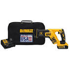 DCS367P1 20V MAX XR Lithium-Ion Cordless Brushless Compact Reciprocating Saw Kit with Battery 5Ah, Charger and Contractor Bag Dewalt