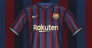 Featuring a reimagined red and blue stripe layout. 2 New Pics Of Barca S Predicted 2022 23 Jersey Will Make You Want To Order It Right Away