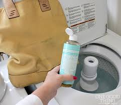 how to wash a leather purse yes i