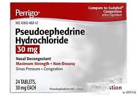 sudafed dosage guidelines for s