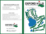 Scorecard — Oxford Hills Golf Club