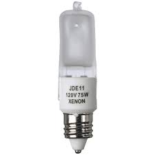 Xenon Minican E11 75 Watt Light Bulb T3905 Lamps Plus