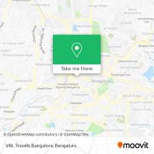 how to get to vrl travels bangalore in