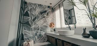 25 bathroom wallpaper ideas to infuse