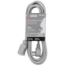 Air conditioner extension cord is certainly that and will be a great buy. Utilitech 9 Ft 12 3 3 Prong Indoor Spt 3 Heavy Duty General Extension Cord In The Extension Cords Department At Lowes Com