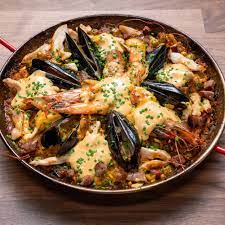 paella recipe anne burrell food network