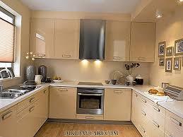 За целта обаче е необходимо общата площ на вашата кухня да бъде поне 16 кв.м, за да няма засичане на движенията. Interior Dizajn Kuhnya V Bezhov Ton Stai