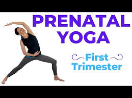 first trimester pregnancy workouts