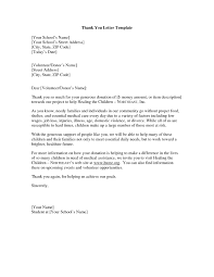 Business Letter Template Cooperation Best Thank You For Your