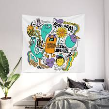 Wall Tapestry By Chris Piascik