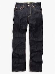 Boys Husky Jeans Shorts Khaki Denim More Levis Us
